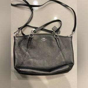 Coach Leather crossbody